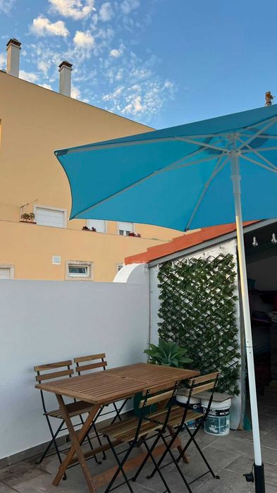 Apartamento férias Praia da Areia Branca
