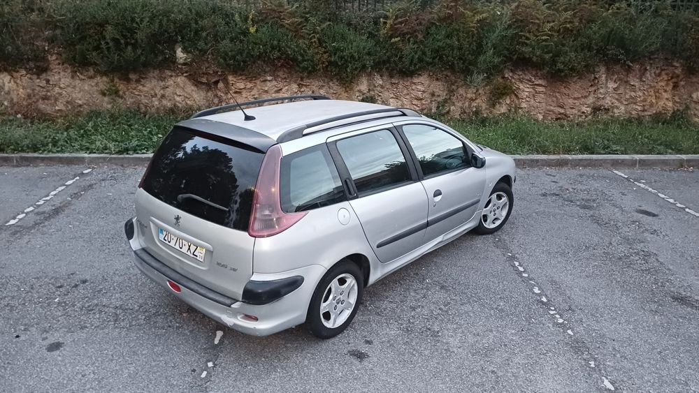 Peugeot  206 hdi foto 2
