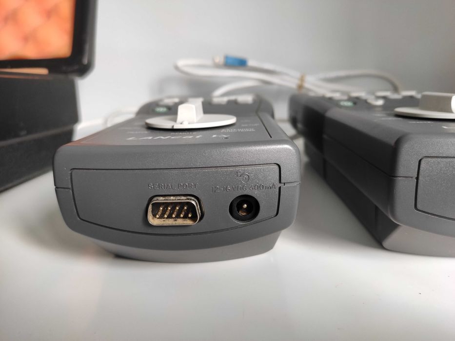 Analisador e Ferramenta Teste cabos Rede Datacom LANcat Vx