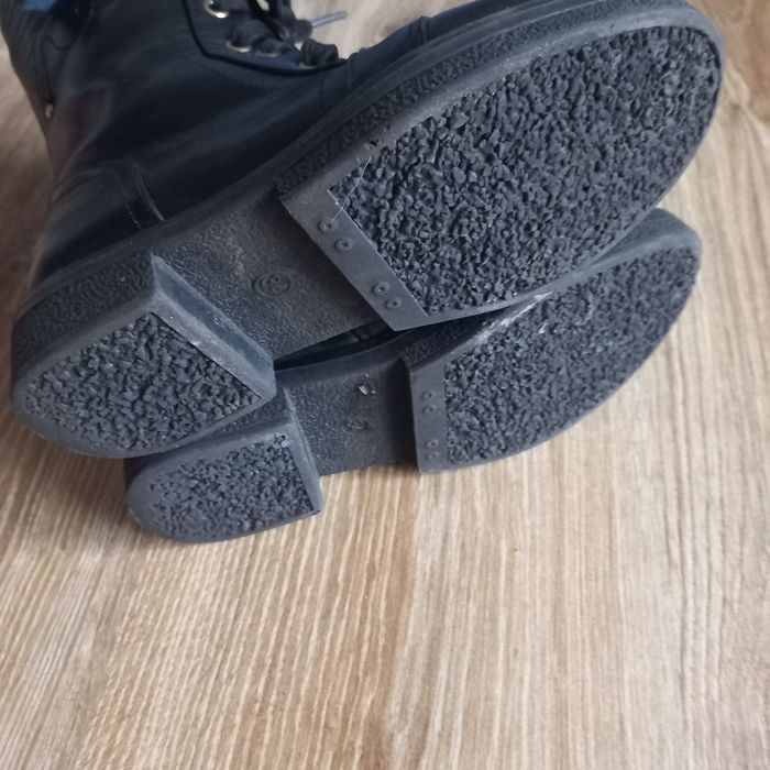 Traperki dziewczęce zimowe rozmiar 34