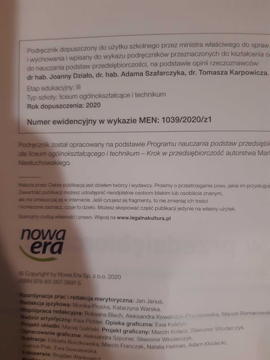 Krok w przedsiębiorczość