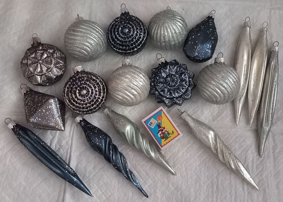 Ялинкові прикраси Нові НАБІР