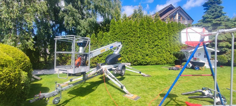 Podnośniki koszowe terenowe wynajem ,... do 70 metrów roboczych