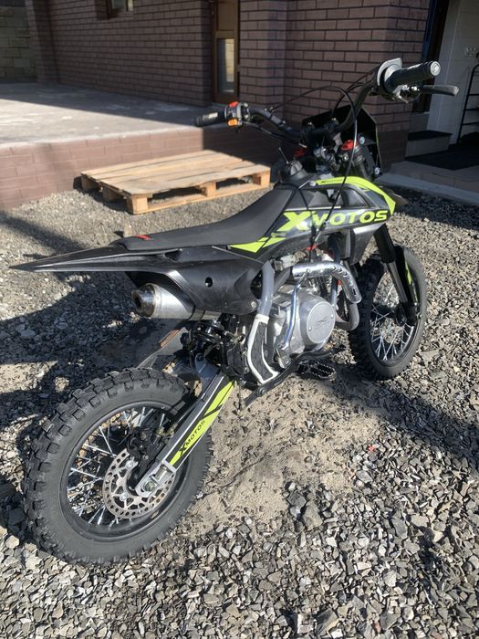 дитячий ПІтбайк Xmotos Stark 125
