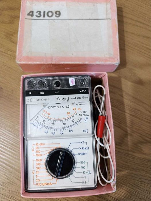 Прибор электроизмерительный многофункциональный 43109, Мультиметр
