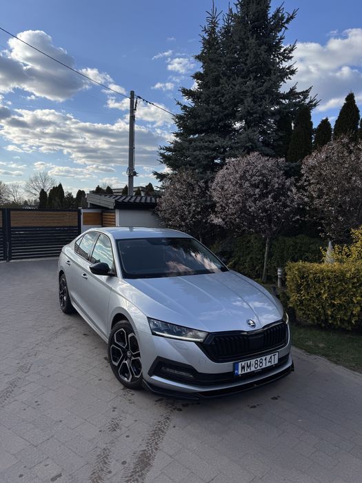2020 Škoda Octavia 4