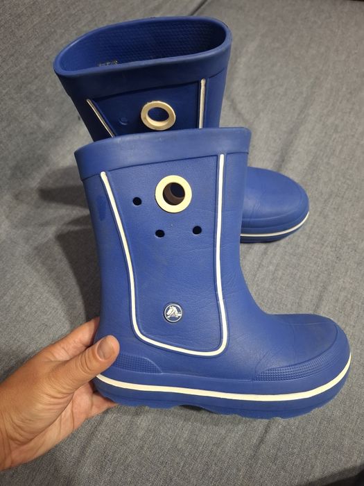 Crocs чоботи чобітки сапоги сапожки 35-36/22-22,5см