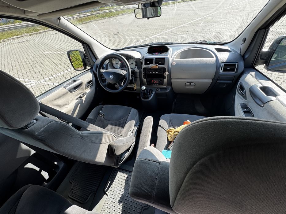 Fiat Scudo  zamiana panorama 8 osobowa climatronic salon polska