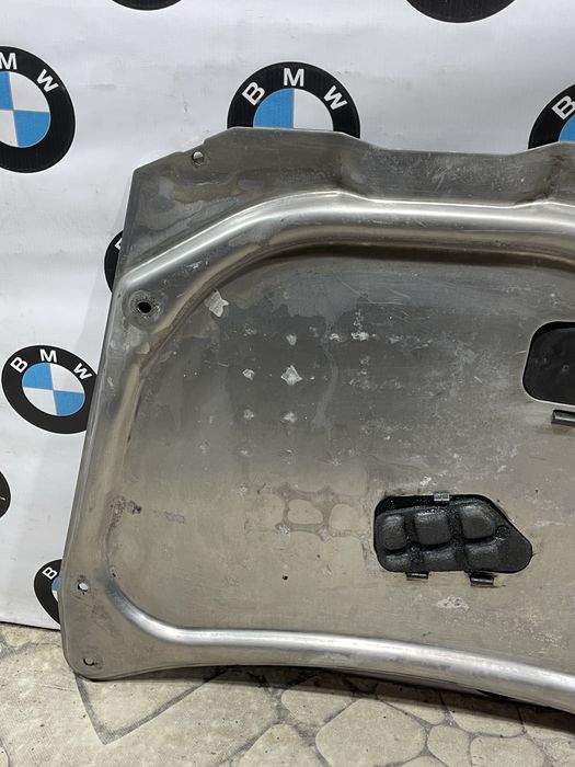 Металевий захист двигуна BMW X5 E53 М57 Код:694