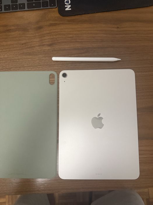 iPad Air 11 M4 128gb + Apple Pencil Pro + Capa Smart folio