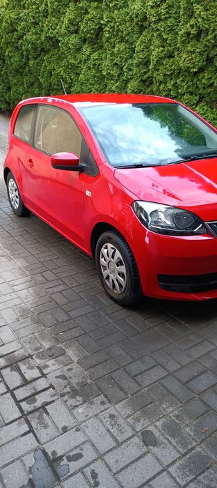 Skoda Citigo 2018r. LPG