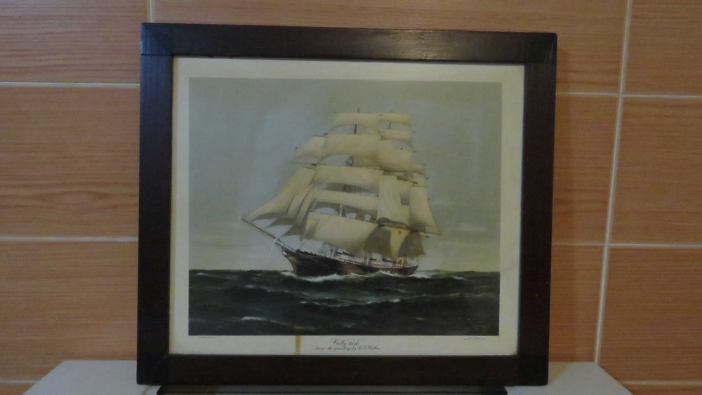 Serigrafia "Caravela"