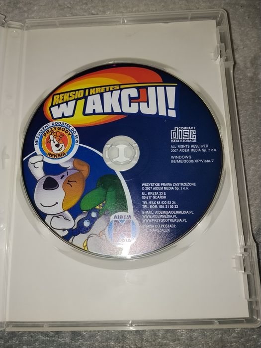 Reksio i Kretes w akcji! PC Okazja