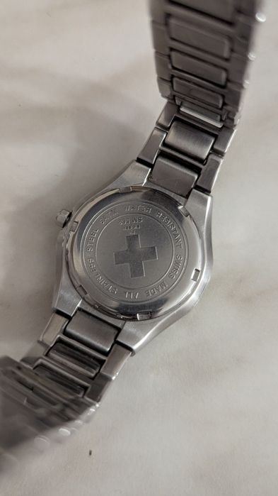 Часы Swiss Military by big ben швейцарские унисекс, годинник swiss