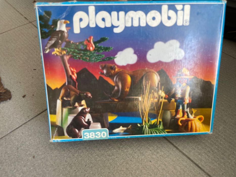 Coleção playmobil vintage anos 90