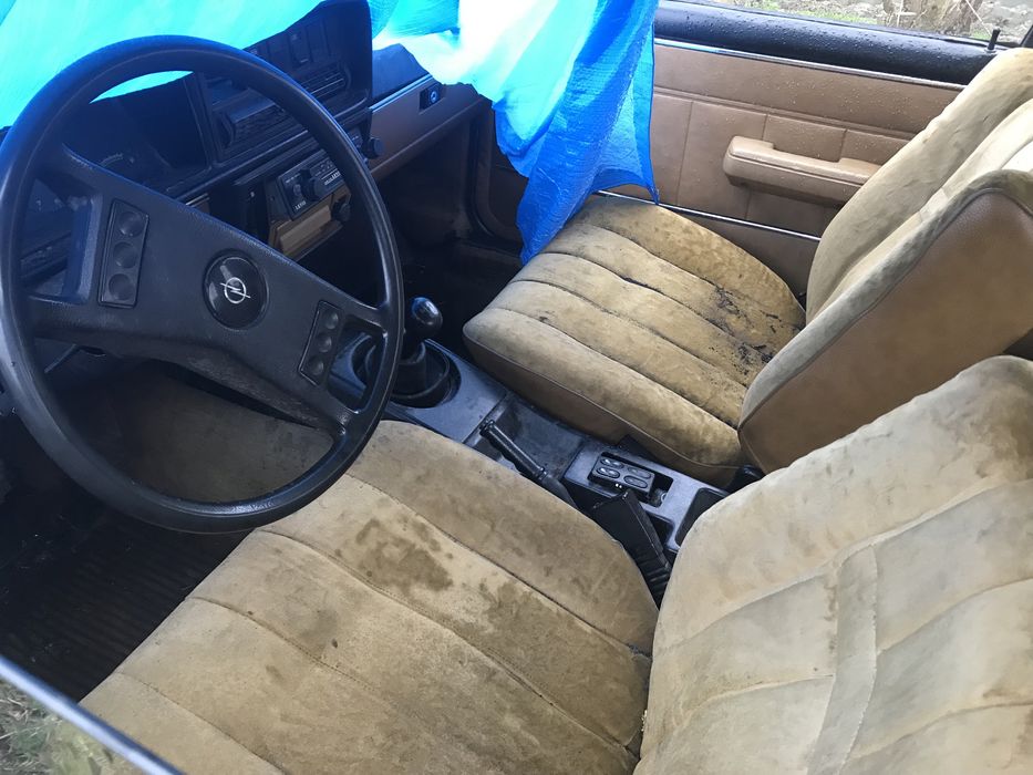 Opel Rekord Мотор ,коробка Опель Рекорд