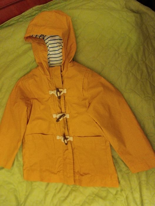 Детская демисезонная куртка- дождевик