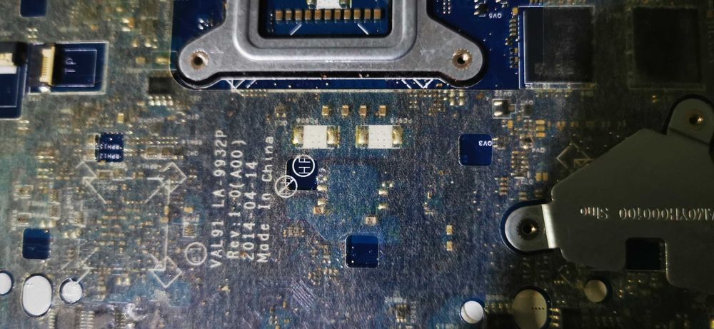Motherboard Dell Latitude E6440, nova