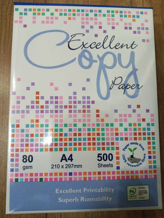 Папір А4 80 г/м2 500