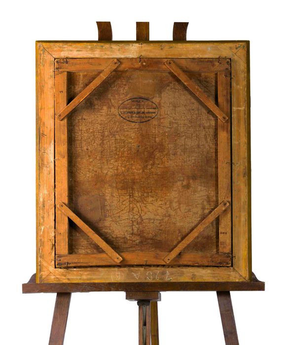 Pintura mãe filha Jean Augustin Franquelin | Romantismo