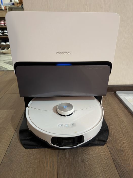 Пылесос Roborock S8 MaxV Ultra White