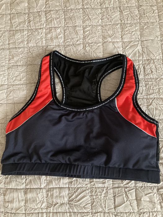Sportowy biustonosz rozmiar L