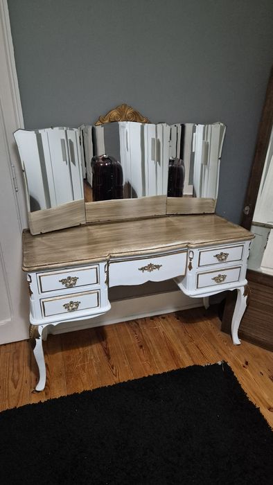 Toucador, Estilo Romantico