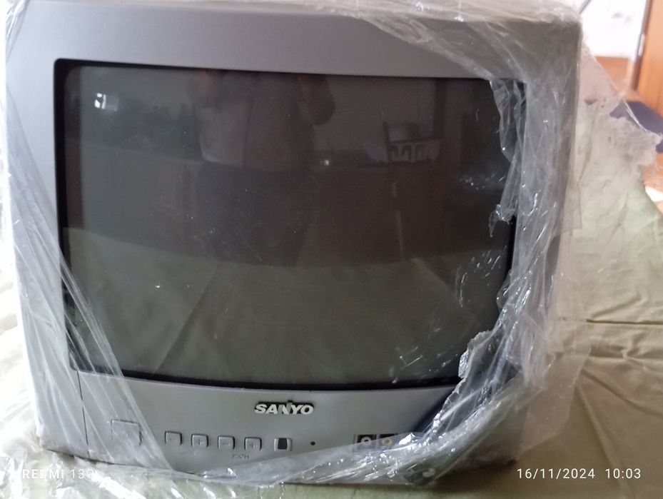 Televisão Sanyo usada