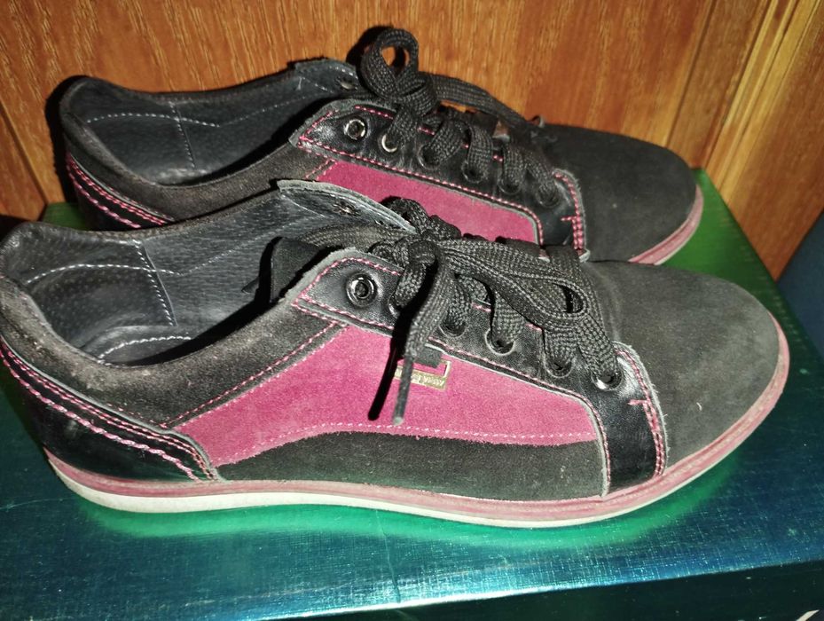 Туфлі замшеві Jordan, р.35