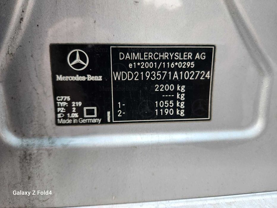 Mercedes CLS 775 Drzwi