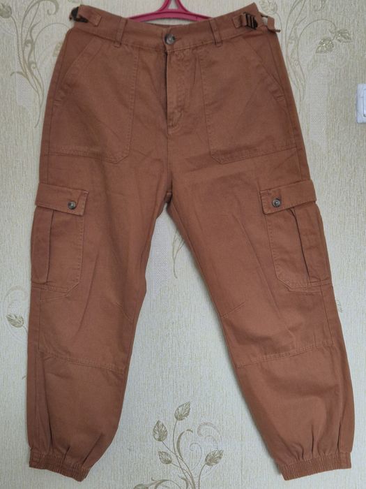 Брюки карго Pull & Bear