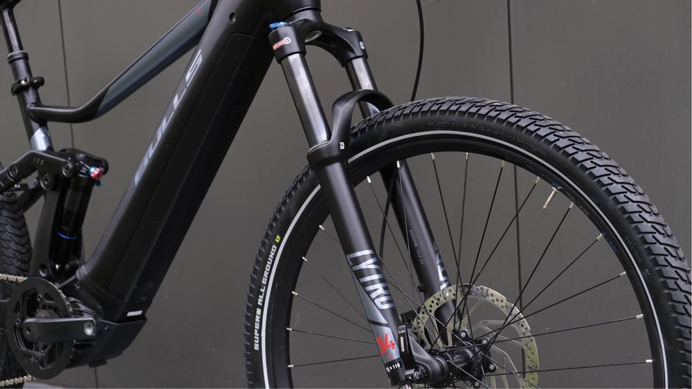 Електровелосипед двопідвіс Bulls Iconic Evo TR1 750 wh smart 4gen