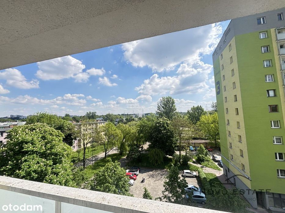 Mieszkanie do wynajęcia Sosnowiec  ul. Zamkowa 5 | Balkon | 39,11 m² |