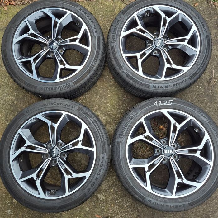 LATO KOŁA 245/45 R19 KIA SPORTAGE HYUNDAI TUCSON JUKE IX35 JEEP COMPAS ASX
