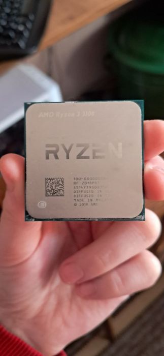 Процессор ryzen 3 3100