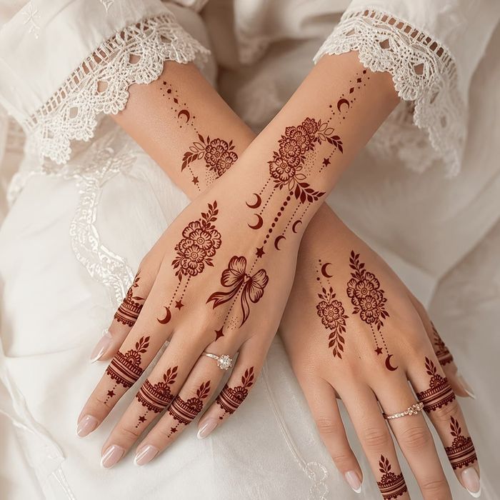 Henna design service