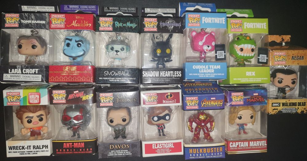 Pocket pop, POP varios