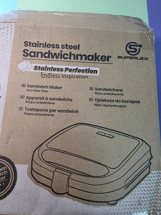 Opiekacz do kanapek Superlex- toster