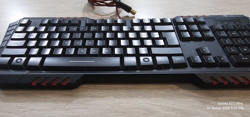 Klawiatura Genesis RX55