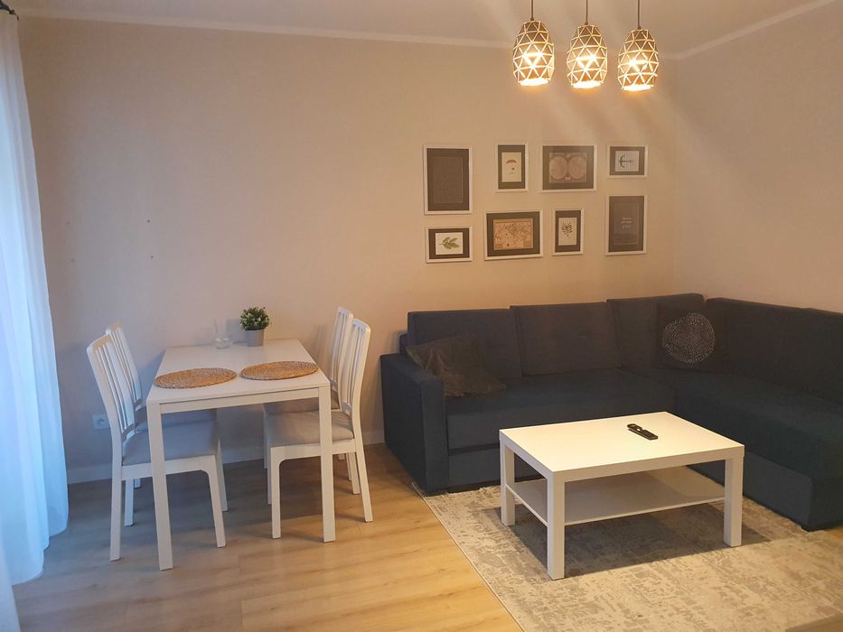 Wynajmę bezpośrednio przytulny cichy dwustronny apartament dwupokojowy