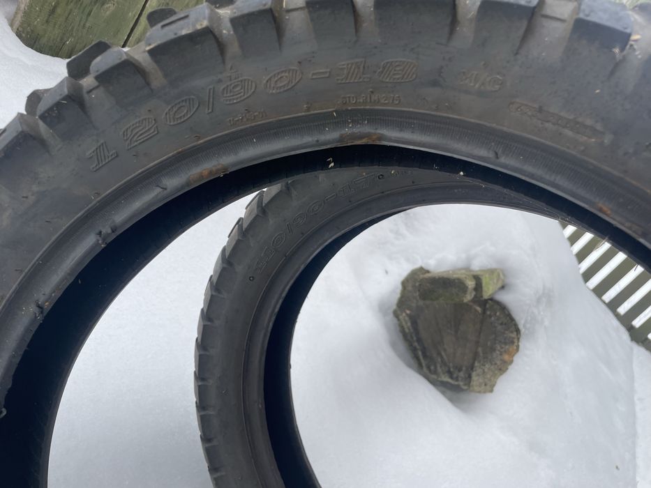 Резина на мотоцикл 17-18