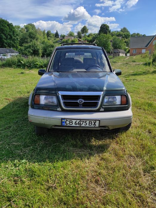 Suzuki Sidekick Sport