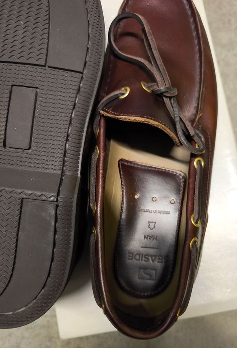 Sapatos de vela novos n44 Premium
N 45 /29.5cm 30cm
Pele natural pur