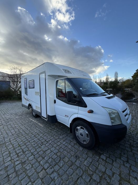 Autocaravana Ford 2008 - 70 mil km