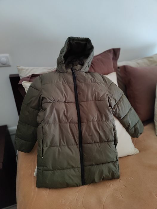 Casaco acolchoado longo Mango 9 anos
