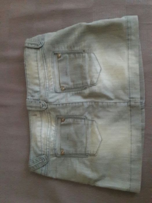 Продам джинсовую юбочку
