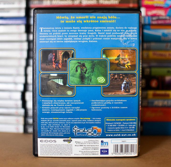 PC # Legacy Of Kain Soul Reaver