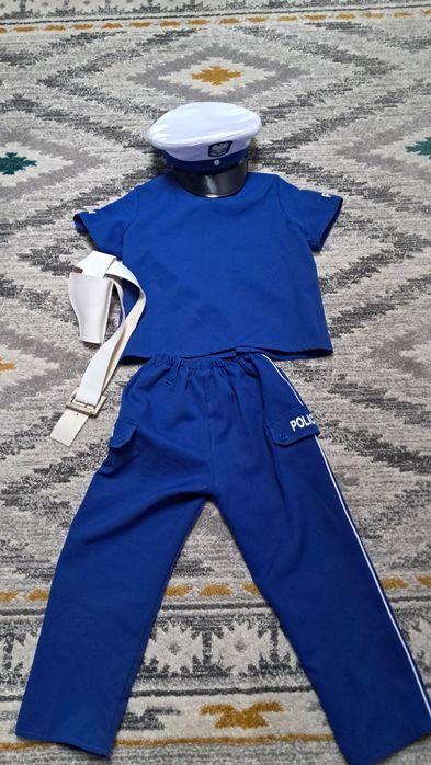 Strój Policjanta na balik