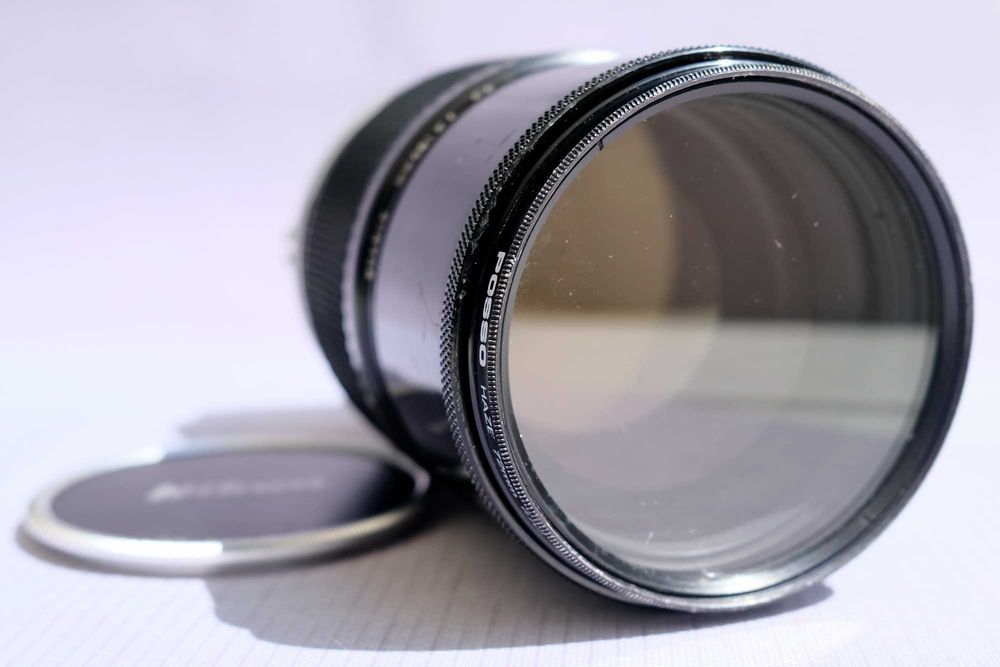 Lente NIKKOR P 180mm 2.8