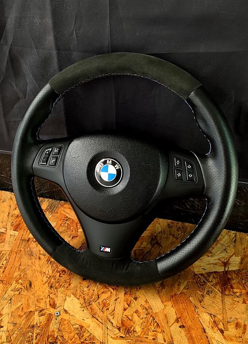 Volante personalizado Multifunções bmw pack M como novo